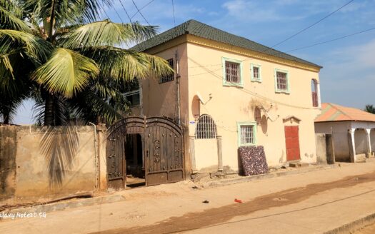 Modern 3-Apartment Building in Faji Kunda