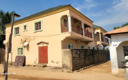 Modern 3-Apartment Building in Faji Kunda